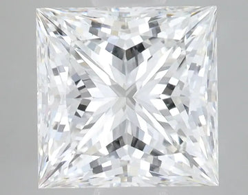 2.56 Carat Certified Princess Loose Stone Lab Grown Diamond No. 1218824 - Larson Jewelers
