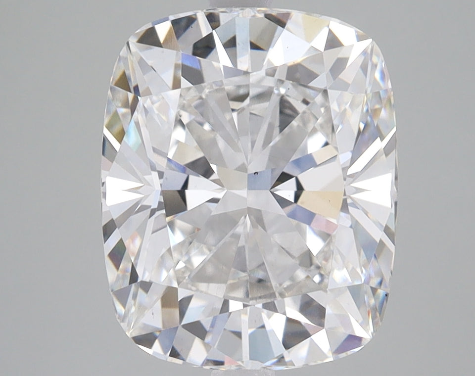 4.56 Carat Certified Cushion Loose Stone Lab Grown Diamond No. 1051213