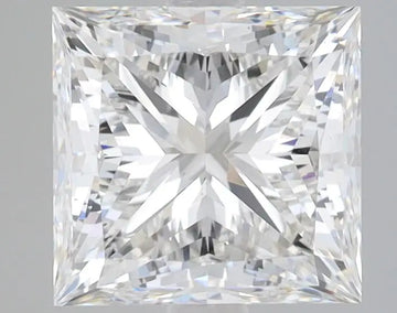 2.95 Carat Certified Princess Loose Stone Lab Grown Diamond No. 1029497 - Larson Jewelers