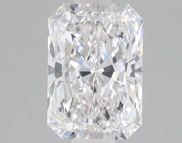 1.54 Carat Certified Radiant Loose Stone Lab Grown Diamond No. 1105439