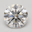 1.51 Carat Certified Round Loose Stone Lab Grown Diamond No. 1330225