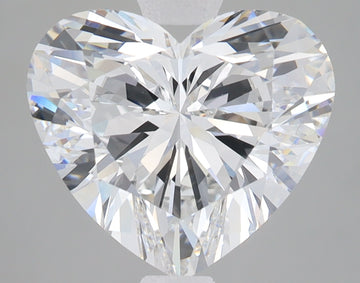 4.1 Carat Certified Heart Loose Stone Lab Grown Diamond No. 2052305