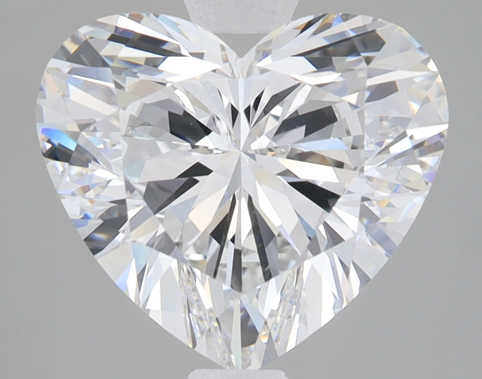 4.1 Carat Certified Heart Loose Stone Lab Grown Diamond No. 2052305
