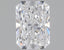 1 Carat Certified Radiant Loose Stone Lab Grown Diamond No. 1034429