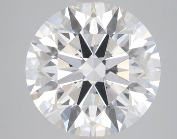 5.05 Carat Certified Round Loose Stone Lab Grown Diamond No. 1230737
