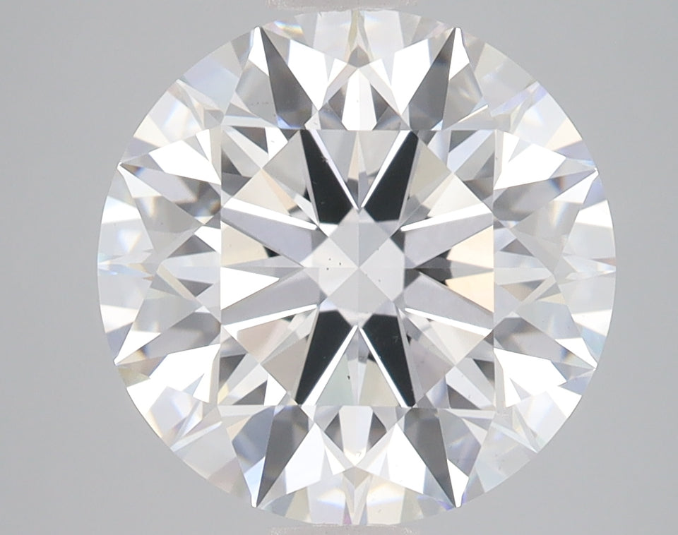 5.05 Carat Certified Round Loose Stone Lab Grown Diamond No. 1230737
