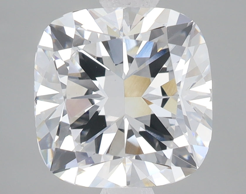 3.38 Carat Certified Cushion Loose Stone Lab Grown Diamond No. 2041003