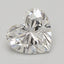 1.5 Carat Certified Heart Loose Stone Lab Grown Diamond No. 1310603