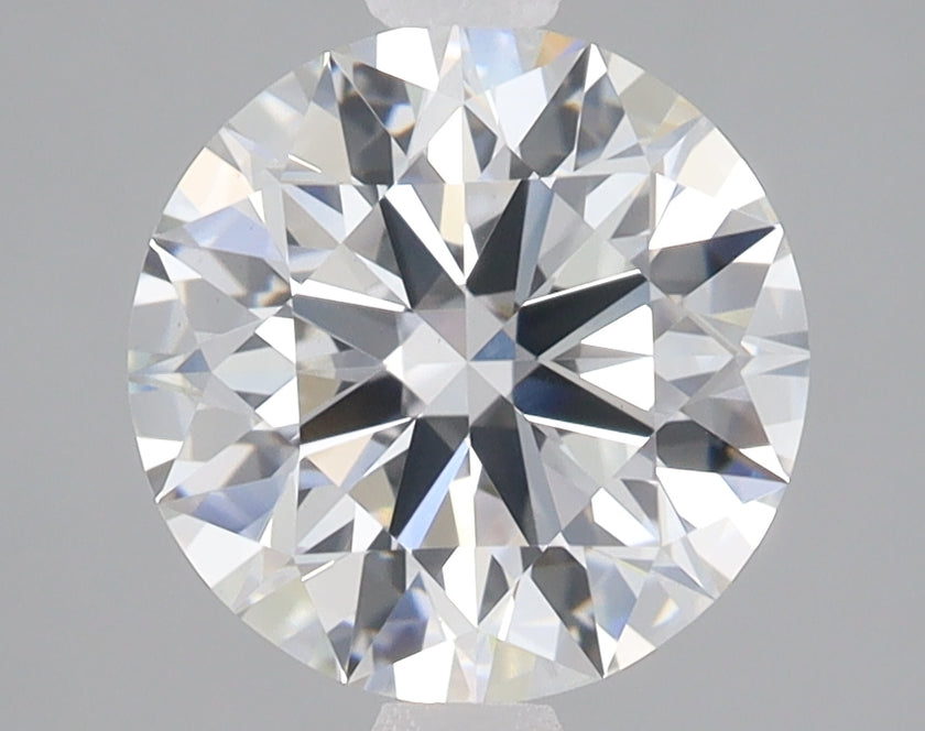 2.43 Carat Certified Round Loose Stone Lab Grown Diamond No. 2027529