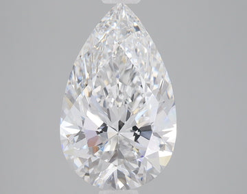 3.23 Carat Certified Pear Loose Stone Lab Grown Diamond No. 2050776