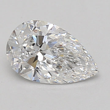 0.9 Carat Certified Pear Loose Stone Lab Grown Diamond No. 2023412