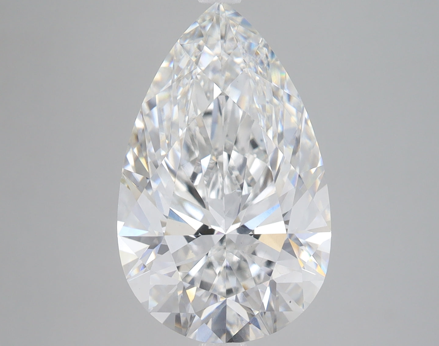 6.1 Carat Certified Pear Loose Stone Lab Grown Diamond No. 1371938