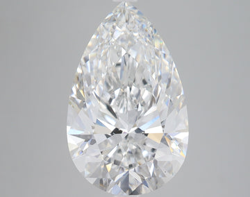6.1 Carat Certified Pear Loose Stone Lab Grown Diamond No. 1371938
