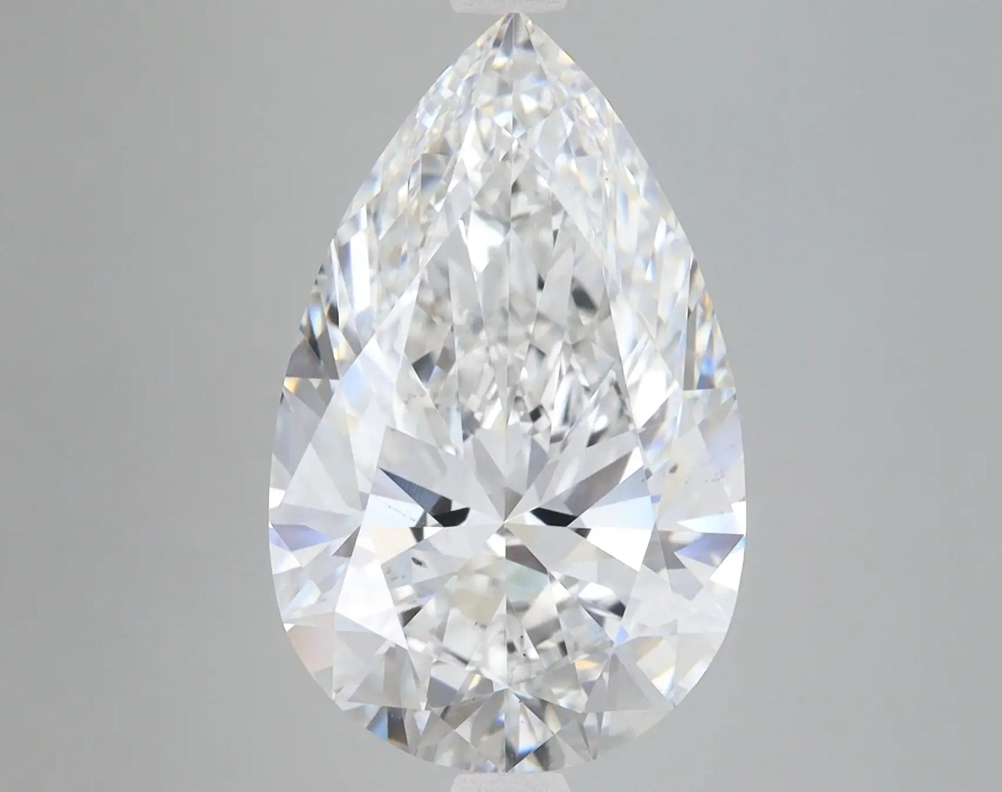 8.1 Carat Certified Pear Loose Stone Lab Grown Diamond No. 1180418 - Larson Jewelers