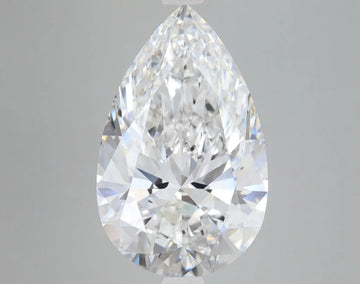 8.1 Carat Certified Pear Loose Stone Lab Grown Diamond No. 1180418 - Larson Jewelers