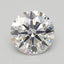 1.1 Carat Certified Round Loose Stone Lab Grown Diamond No. 1332118
