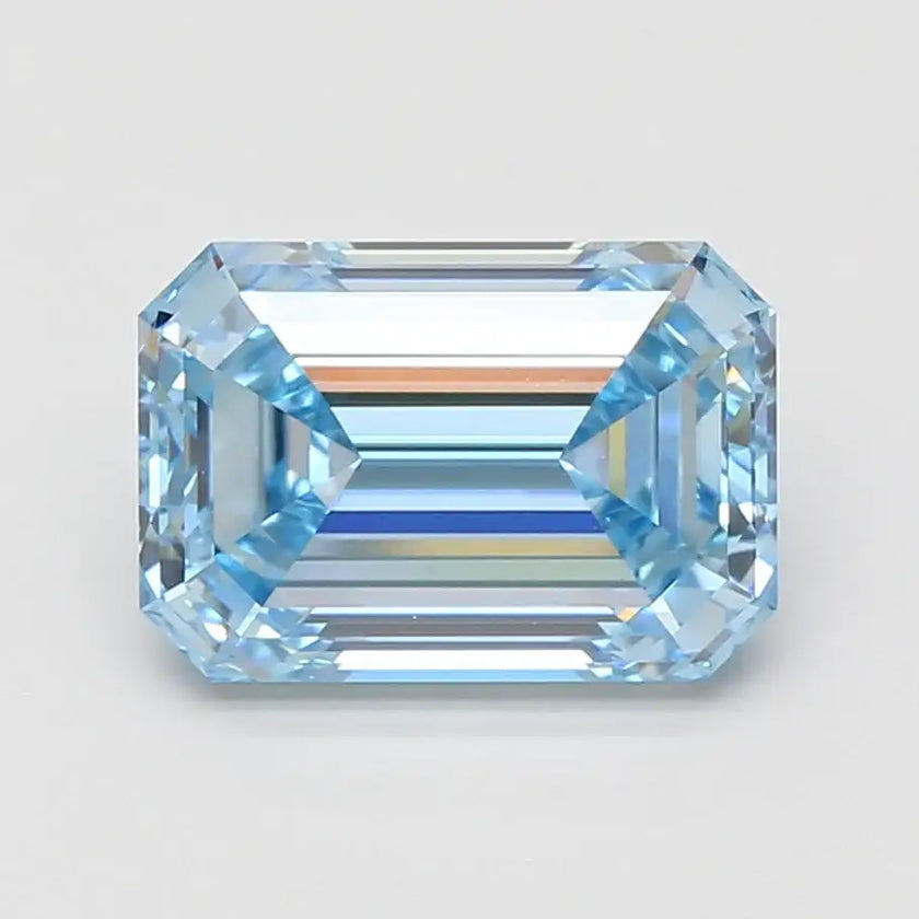 4.03 Carat Certified Emerald Loose Stone Lab Grown Diamond No. 1316681 - Larson Jewelers