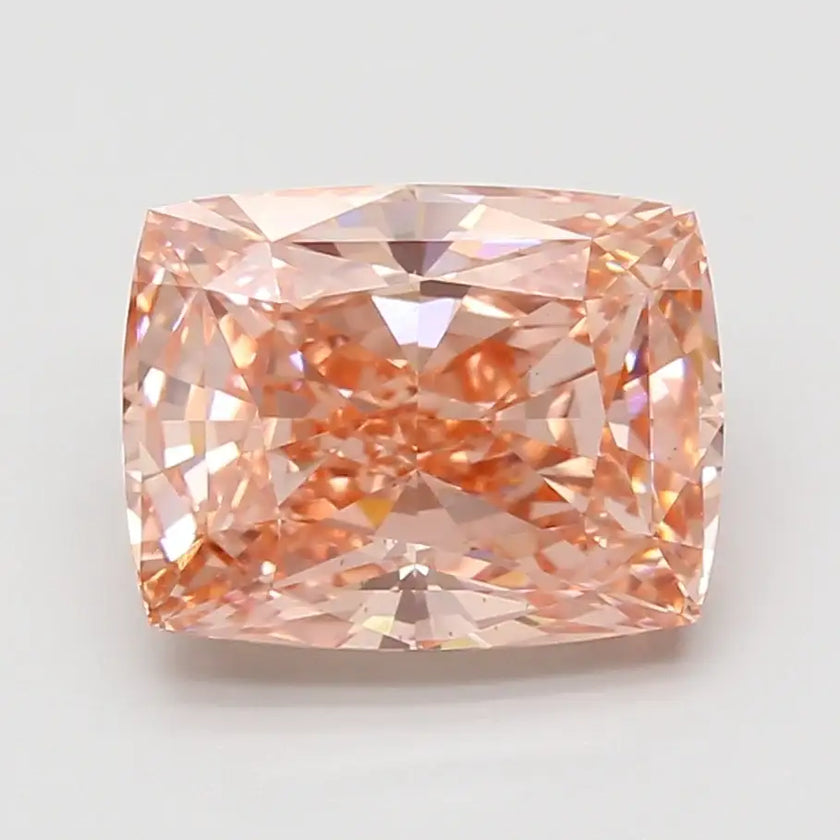 5.1 Carat Certified Cushion Loose Stone Lab Grown Diamond No. 1316966 - Larson Jewelers