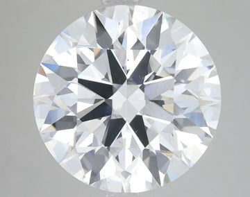 7.49 Carat Certified Round Loose Stone Lab Grown Diamond No. 1269264 - Larson Jewelers