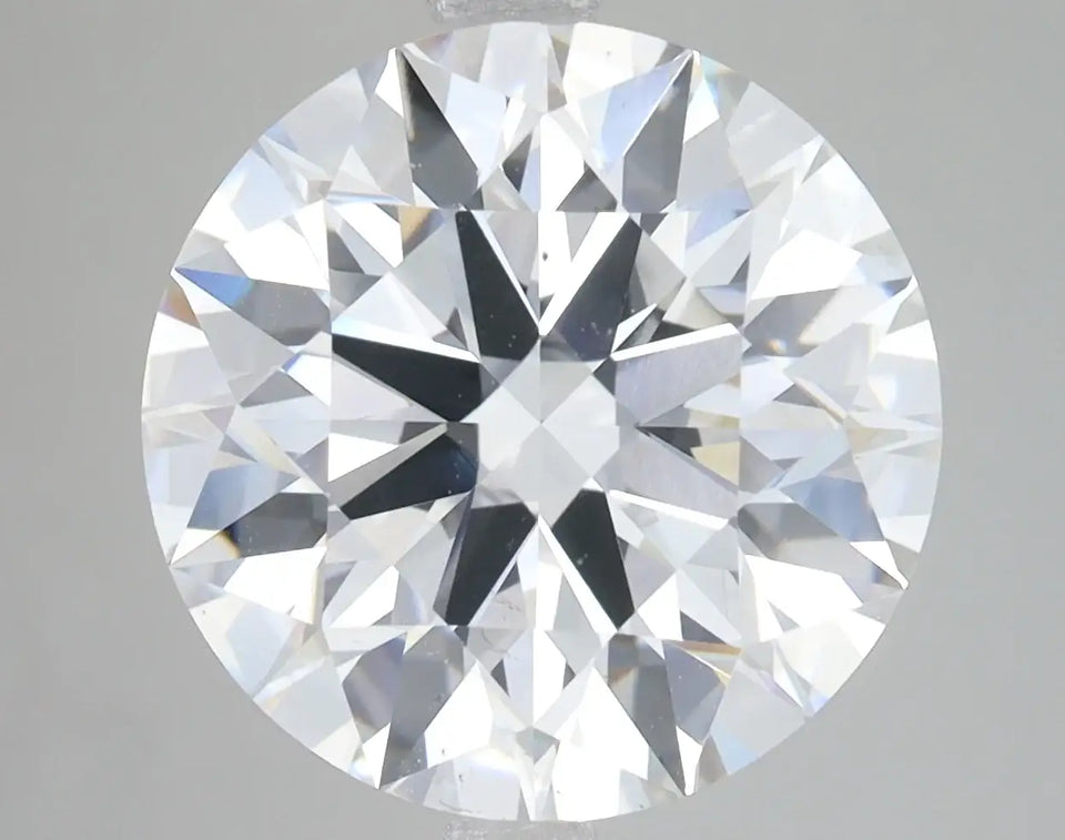 7.49 Carat Certified Round Loose Stone Lab Grown Diamond No. 1269264 - Larson Jewelers