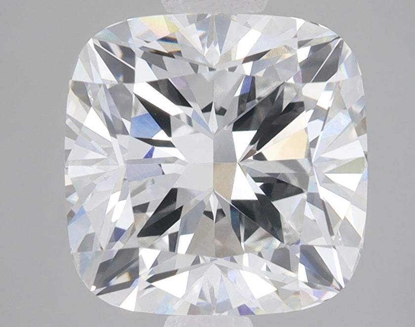 4.08 Carat Certified Cushion Loose Stone Lab Grown Diamond No. 2053348
