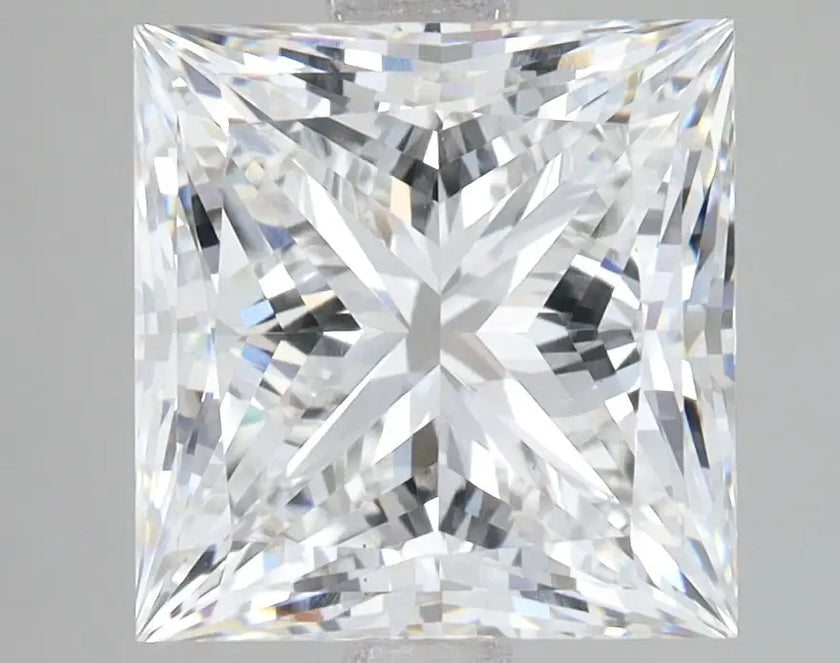 4.32 Carat Certified Princess Loose Stone Lab Grown Diamond No. 1311010 - Larson Jewelers