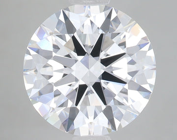 3.71 Carat Certified Round Loose Stone Lab Grown Diamond No. 1218501