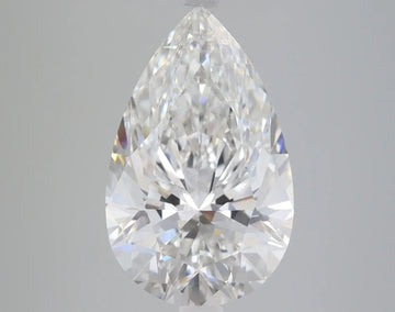 4.39 Carat Certified Pear Loose Stone Lab Grown Diamond No. 1031921 - Larson Jewelers