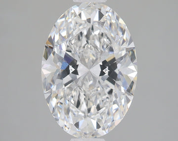 2.54 Carat Certified Oval Loose Stone Lab Grown Diamond No. 2057189
