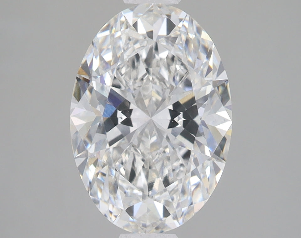 2.54 Carat Certified Oval Loose Stone Lab Grown Diamond No. 2057189