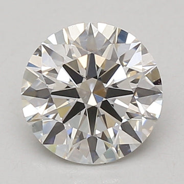 1.5 Carat Certified Round Loose Stone Lab Grown Diamond No. 2038798