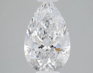 1.7 Carat Certified Pear Loose Stone Lab Grown Diamond No. 1068838 - Larson Jewelers