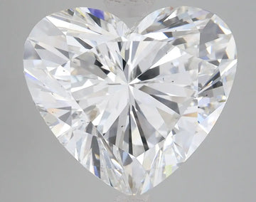 7.62 Carat Certified Heart Loose Stone Lab Grown Diamond No. 1147386 - Larson Jewelers