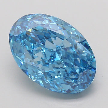 5.02 Carat Certified Oval Loose Stone Lab Grown Diamond No. 1381045