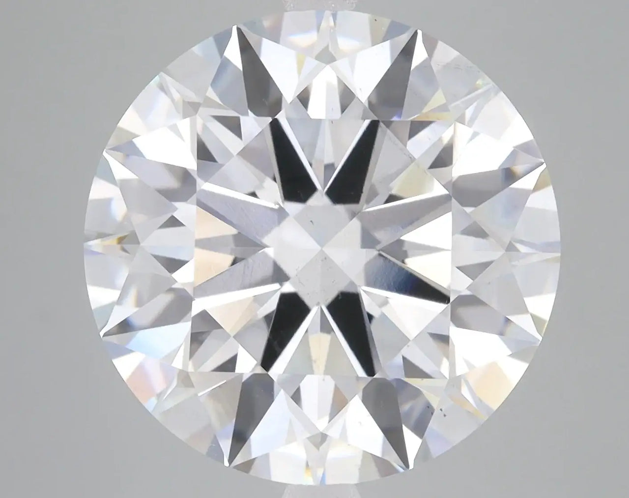 11.9 Carat Certified Round Loose Stone Lab Grown Diamond No. 1052198 - Larson Jewelers