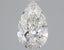1.1 Carat Certified Pear Loose Stone Lab Grown Diamond No. 1078199