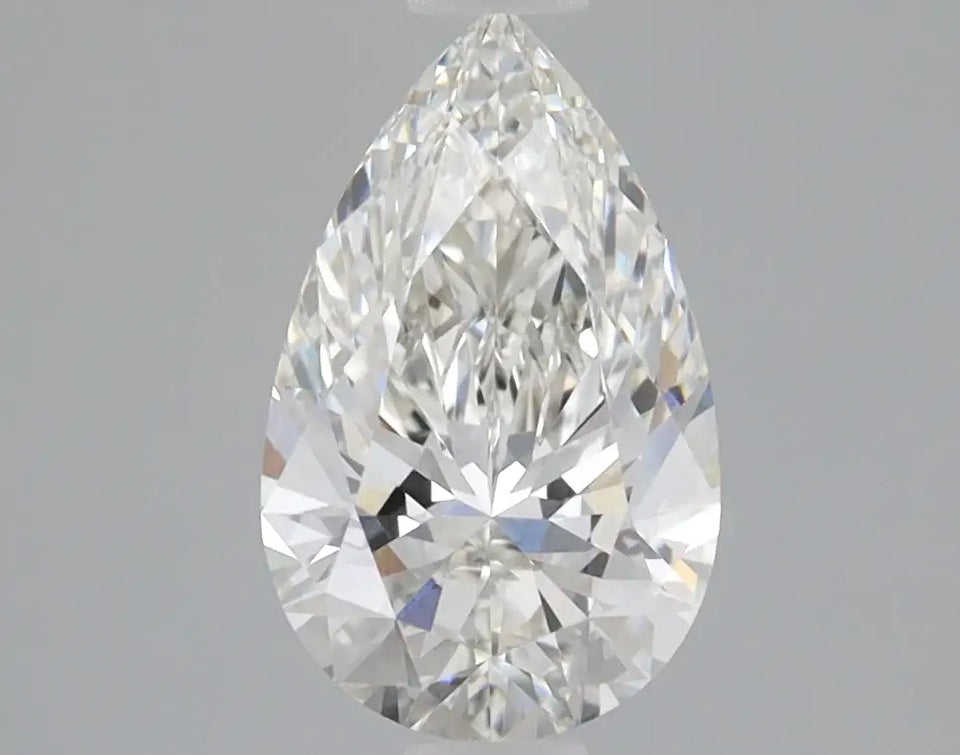 1.1 Carat Certified Pear Loose Stone Lab Grown Diamond No. 1078199 - Larson Jewelers