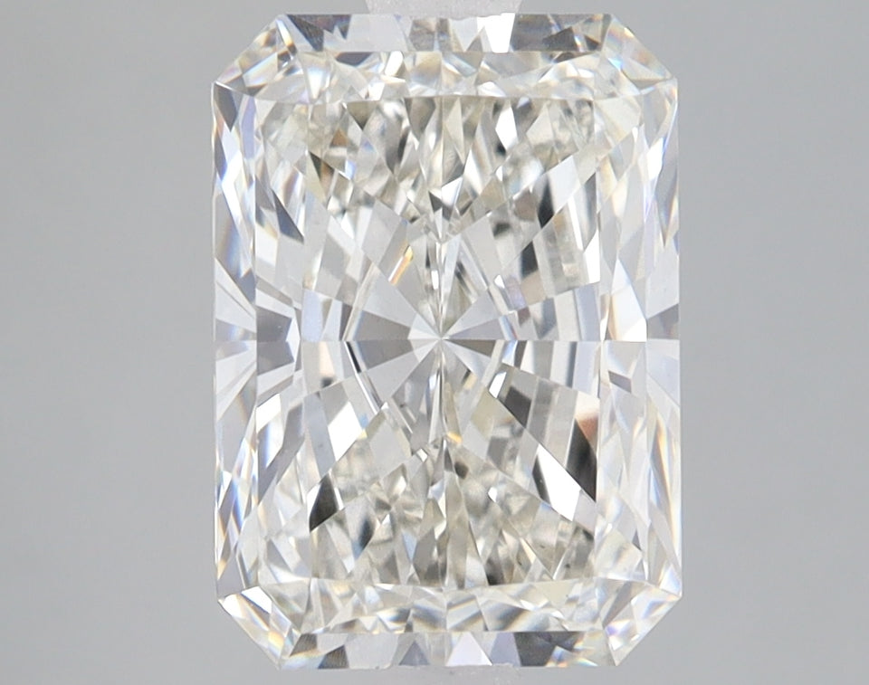3.04 Carat Certified Radiant Loose Stone Lab Grown Diamond No. 1165164