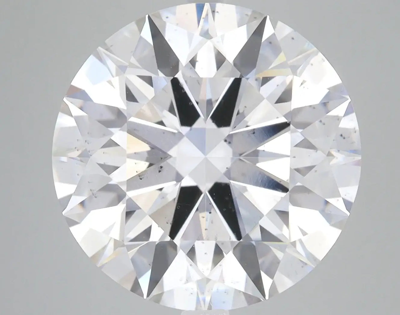 10.54 Carat Certified Round Loose Stone Lab Grown Diamond No. 1051060 - Larson Jewelers