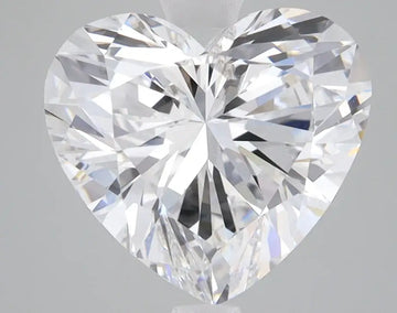 3.34 Carat Certified Heart Loose Stone Lab Grown Diamond No. 1054379 - Larson Jewelers