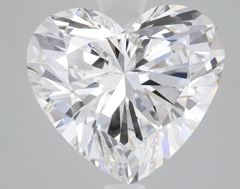 3.34 Carat Certified Heart Loose Stone Lab Grown Diamond No. 1054379 - Larson Jewelers