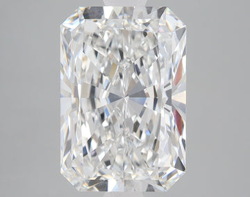 4.08 Carat Certified Radiant Loose Stone Lab Grown Diamond No. 2041519