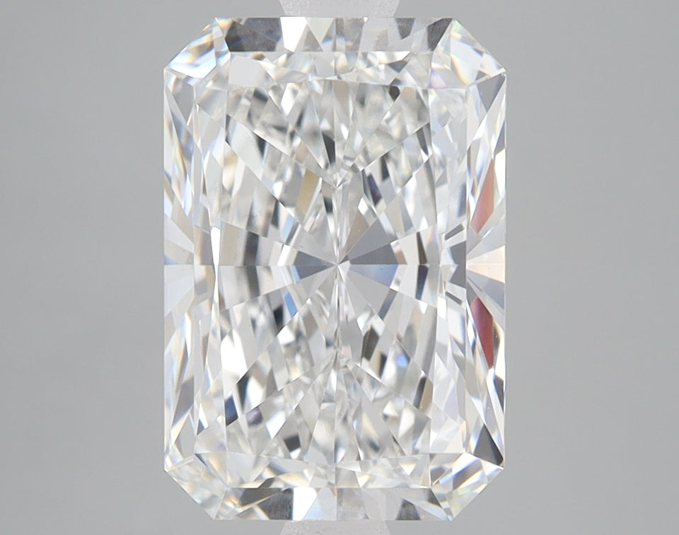 4.08 Carat Certified Radiant Loose Stone Lab Grown Diamond No. 2041519