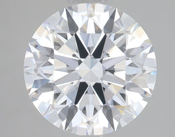 2.81 Carat Certified Round Loose Stone Lab Grown Diamond No. 1324108