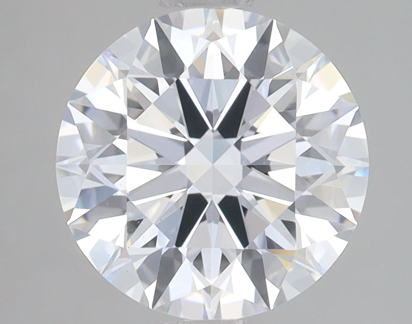 2.81 Carat Certified Round Loose Stone Lab Grown Diamond No. 1324108