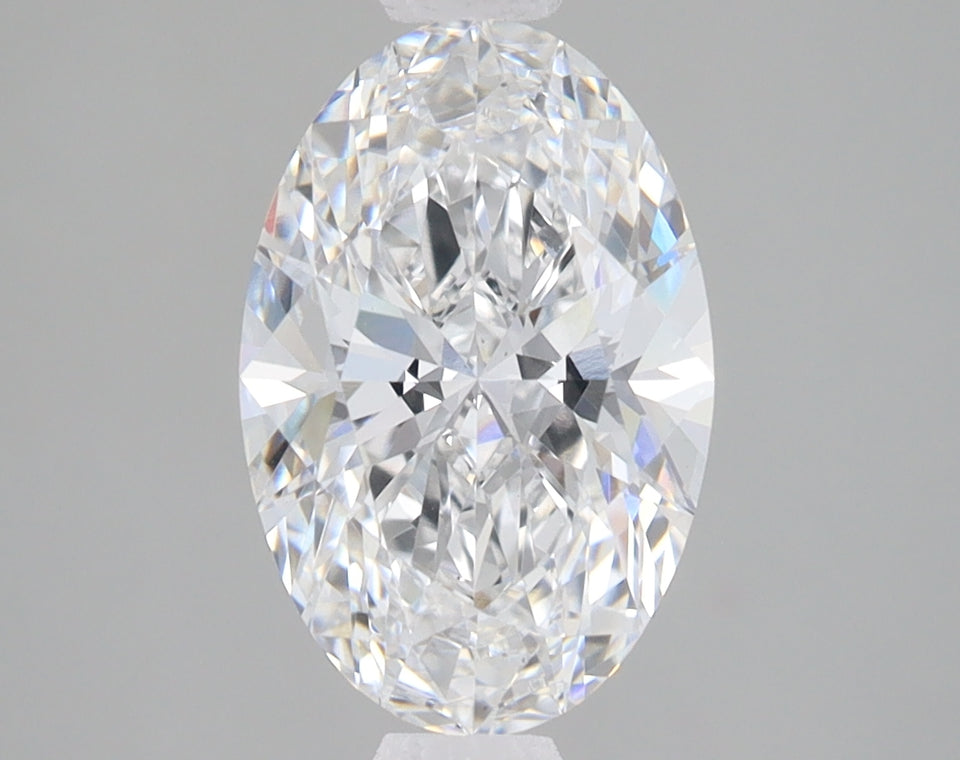 2.2 Carat Certified Oval Loose Stone Lab Grown Diamond No. 2056306