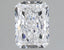 1.41 Carat Certified Radiant Loose Stone Lab Grown Diamond No. 1280833