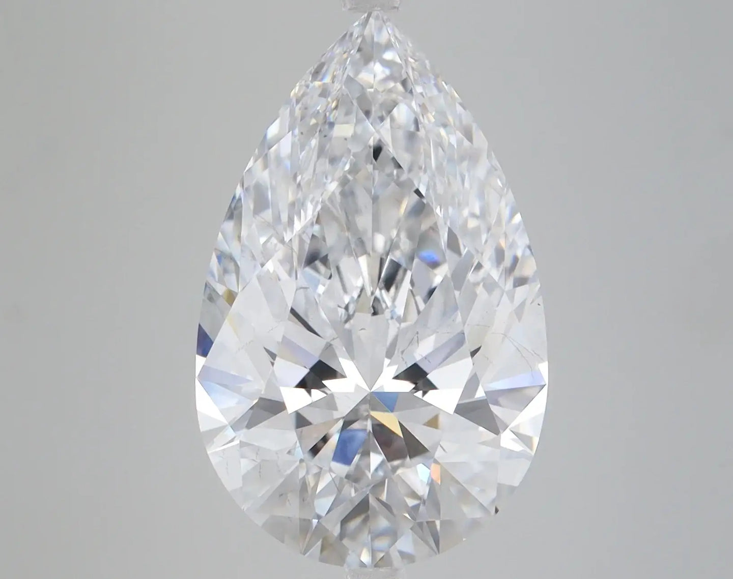 7.02 Carat Certified Pear Loose Stone Lab Grown Diamond No. 1030664 - Larson Jewelers