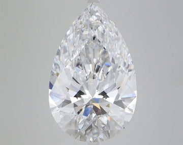 7.02 Carat Certified Pear Loose Stone Lab Grown Diamond No. 1030664 - Larson Jewelers