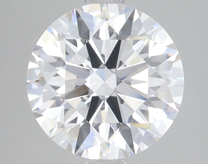 3.1 Carat Certified Round Loose Stone Lab Grown Diamond No. 1310841
